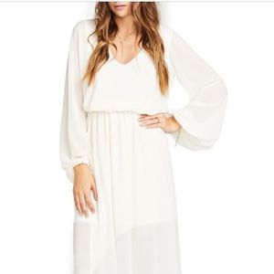 Show Me Your MuMu Jocelyn Blousm Maxi Dress
